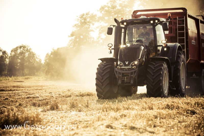 Ciągniki rolnicze Valtra Seria S