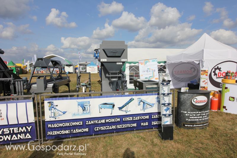Domasz na AGRO SHOW 2016