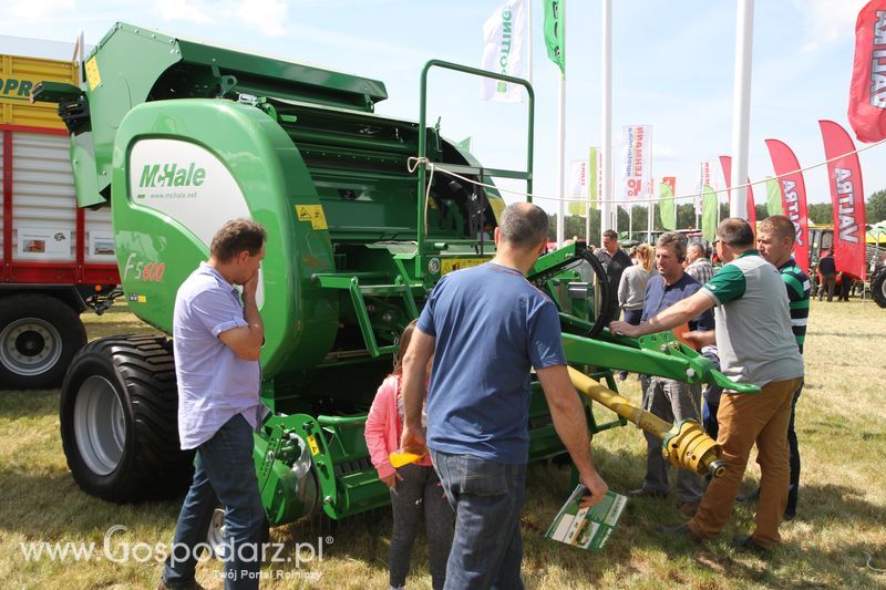 Zielone AGRO SHOW - Polskie Zboża 2015 w Sielinku