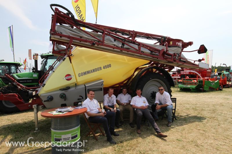 Targi Agro -Tech w Minikowie 2015