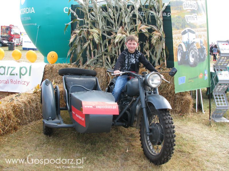 Agro Show 2011 Zdjęcia z Motorem Niedziela