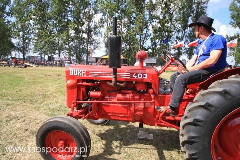 XII Festiwal Starych Ciągników im. Jerzego Samelczaka w Wilkowicach 2013 - sobota