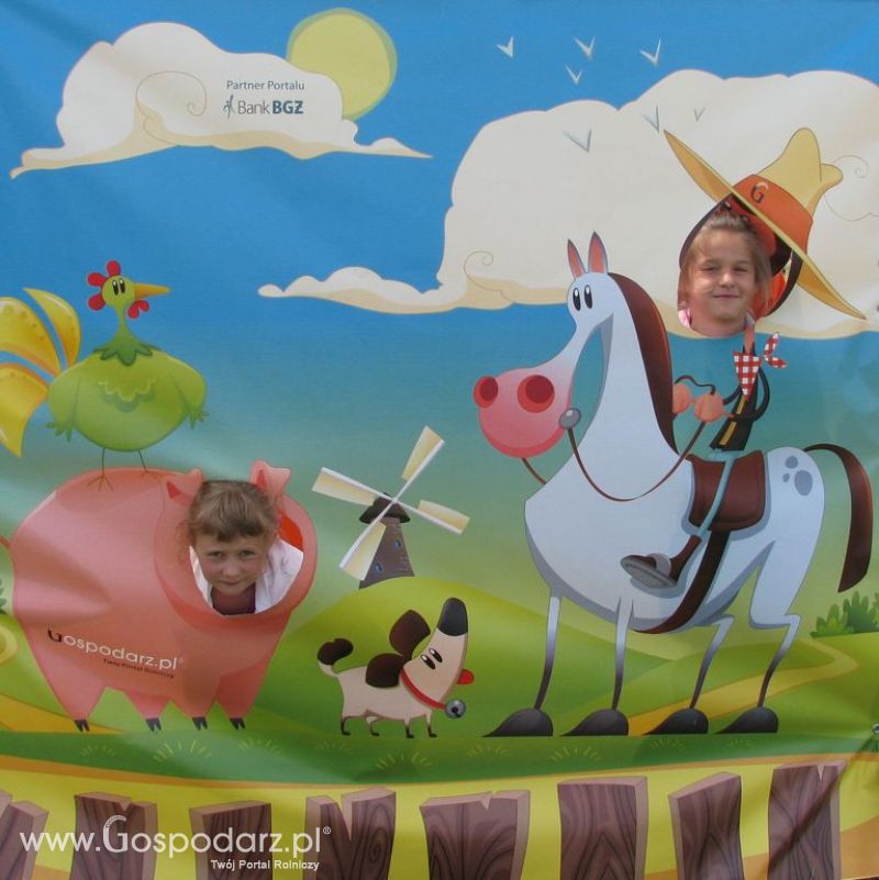 Zagroda Gospodarz.pl w Kąkolewie 2012 - niedziela