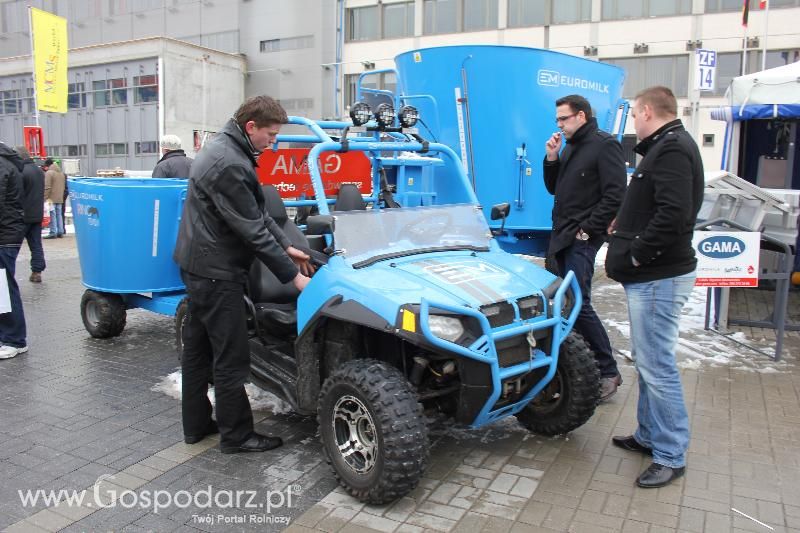 Euromilk na AGROTECH Kielce 2013