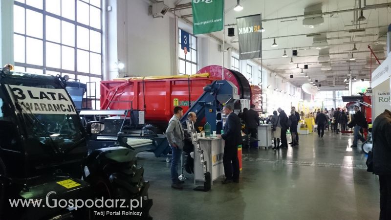 Rodzinny spacer na POLAGRA-PREMIERY 2016 w Poznaniu