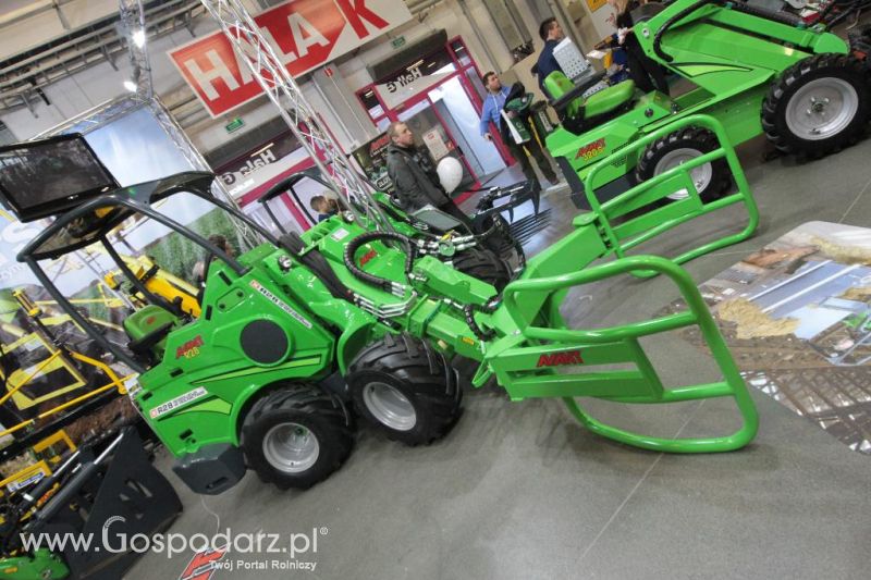 Serafin na AGROTECH Kielce 2014