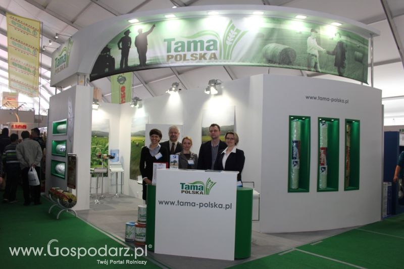 Tama Polska Sp. z o.o. na Agro Tech Kielce 2012