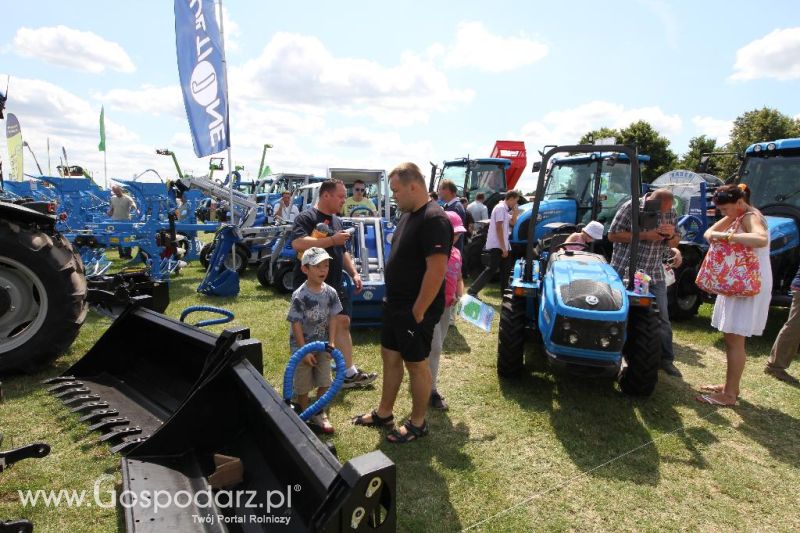 AGRO-TECH w Minikowie 2013