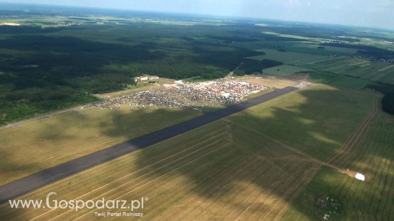 Opolagra 2011 z lotu ptaka