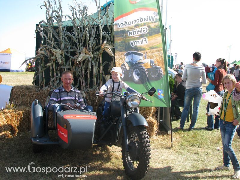 Agro Show 2011 Zdjęcia z Motorem Sobota