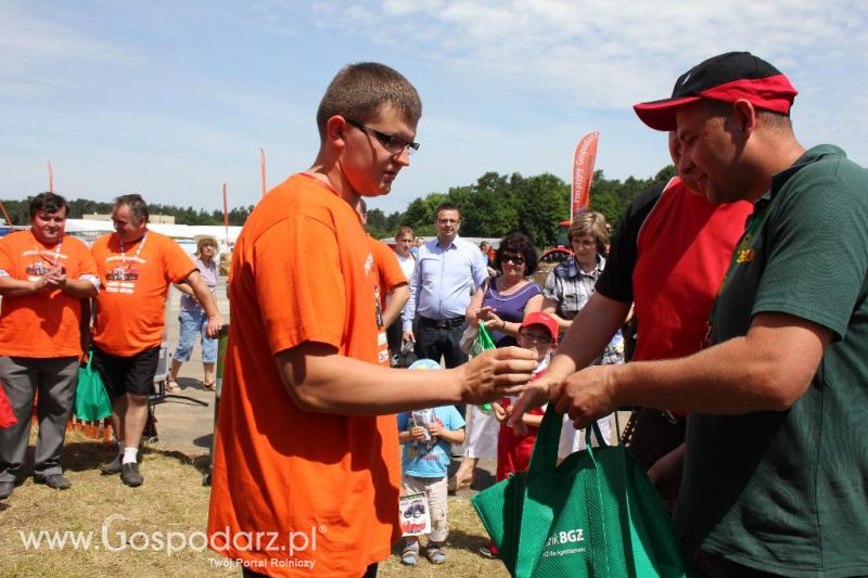 Turniej Precyzyjny Gospodarz Opolagra 2013 niedziela
