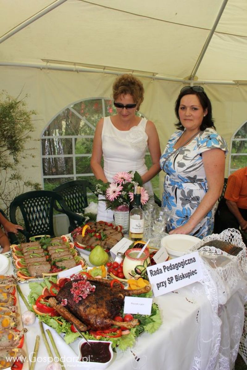 VIII Święto Gęsi - Konkurs kulinarny Najlepsza potrawa z Gęsi