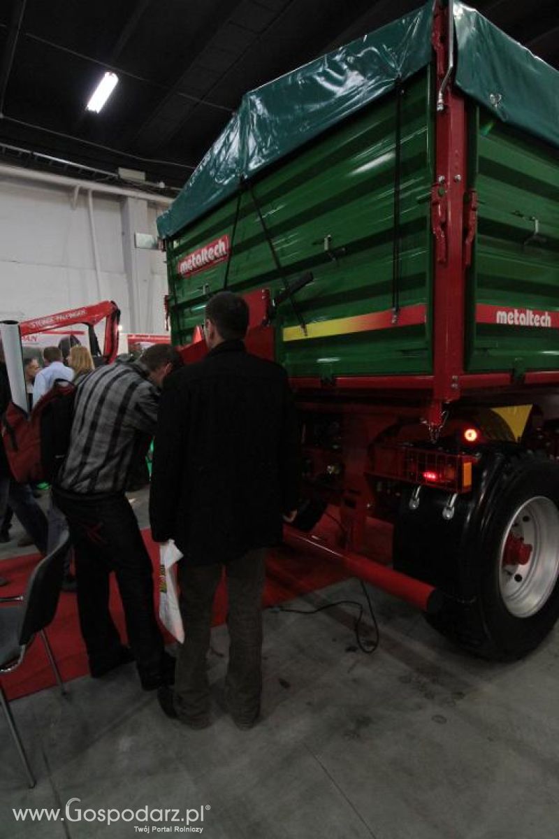 Metaltech  na AGROTECH Kielce 2014