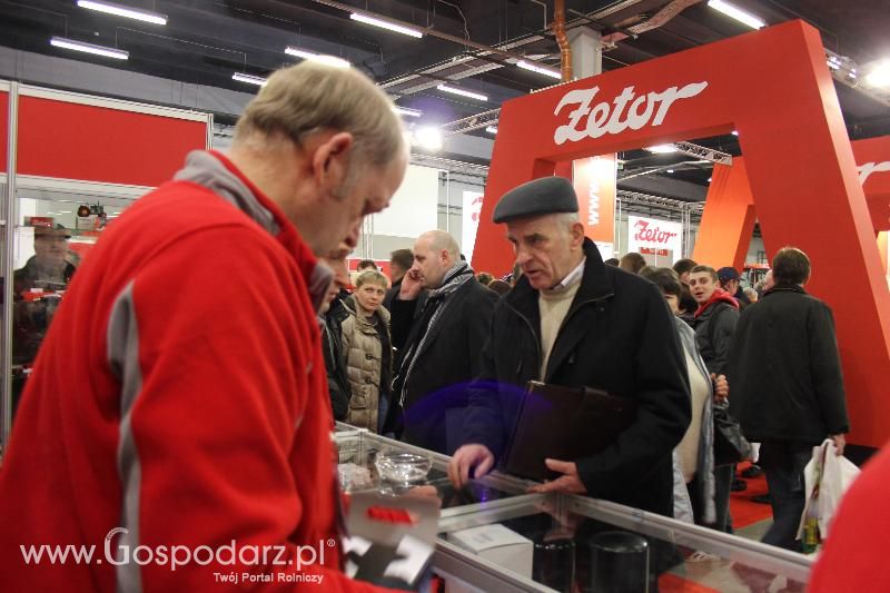 Zetor Polska na AGROTECH Kielce 2013