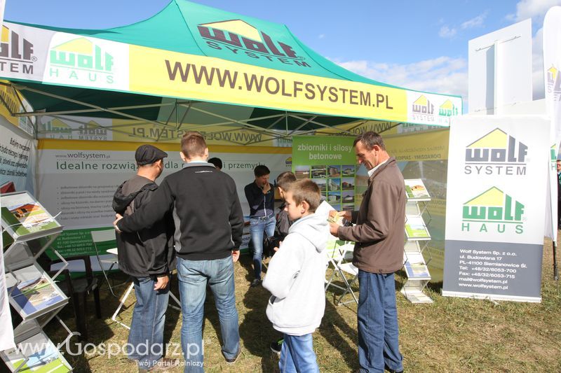 Agro Show 2015 - Wolf System