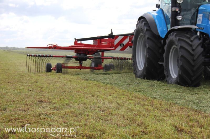 Pokazy maszyn Polskie Zboża Zielone Agro Show 2012