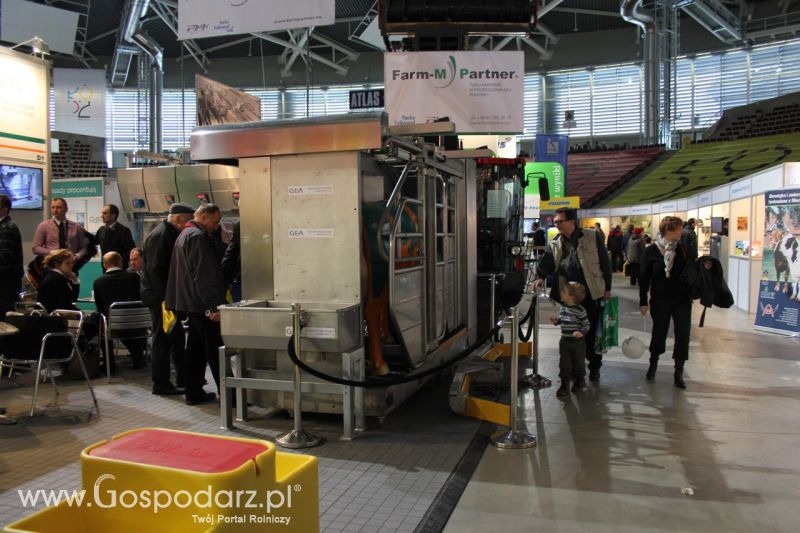 XIII Międzynarodowe Targi Ferma Bydła oraz XVI Międzynarodowe Targi Ferma Świń i Drobiu - sobota i niedziela