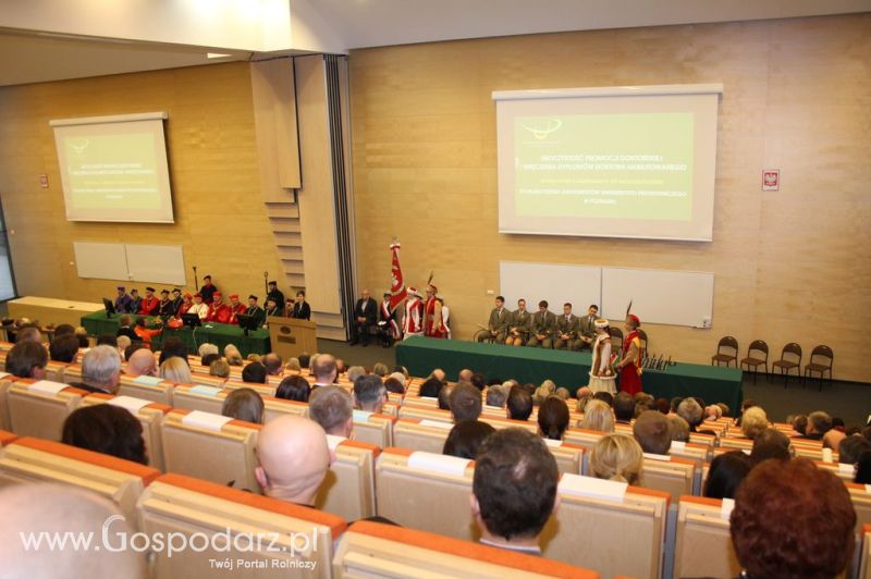 Uroczystość Promocji Doktorskiej Uniwersytet Przyrodniczy w Poznaniu