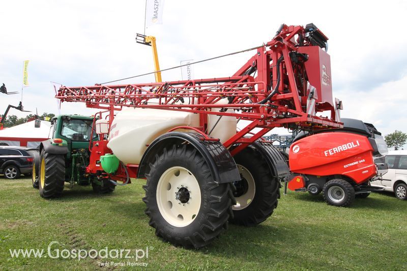 Bury na Agro-Tech w Minikowie 2016