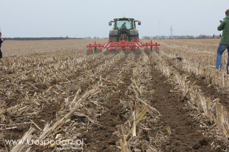 Kultywator STRIGER do uprawy pasowej