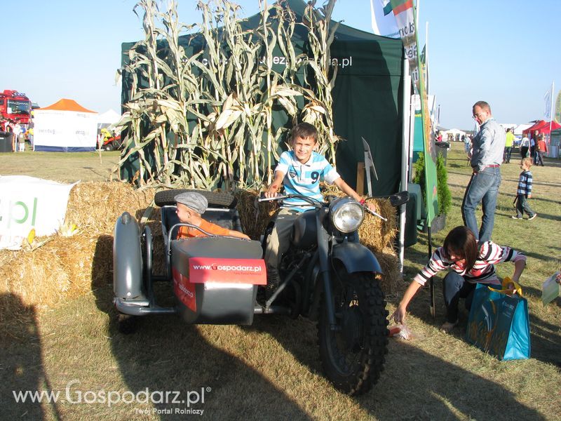 Agro Show 2011 Zdjęcia z Motorem Sobota