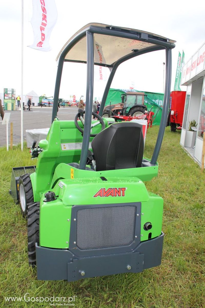 Zielone Agro Show 2012 Kąkolewo - Polskie Zboża 