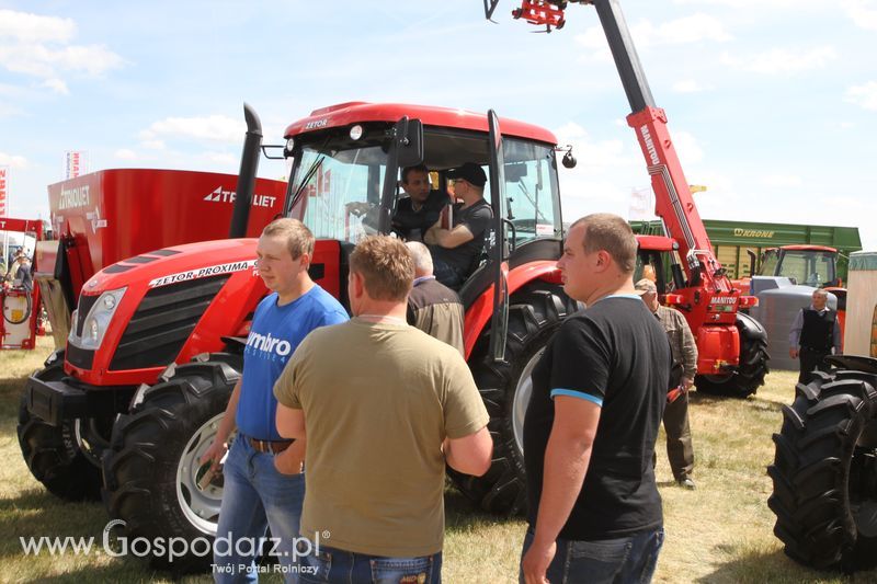 Zielone AGRO SHOW - Polskie Zboża 2015 w Sielinku