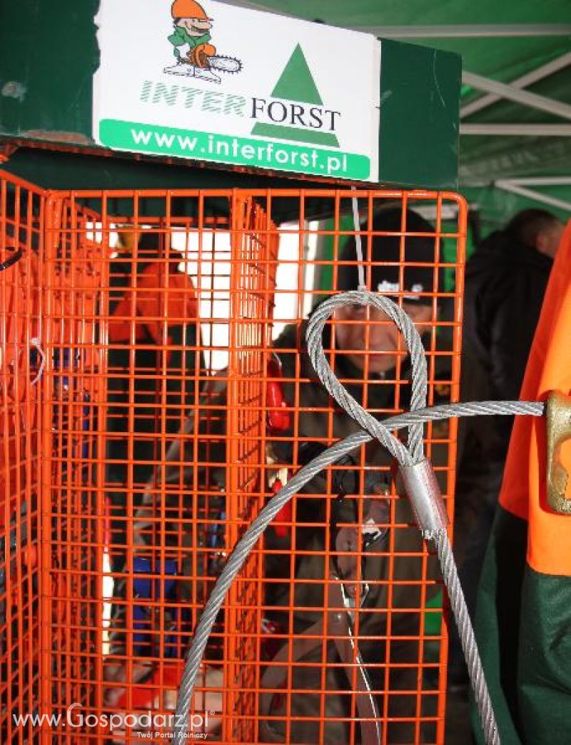 Inter Forst na AGROTECH Kielce 2013