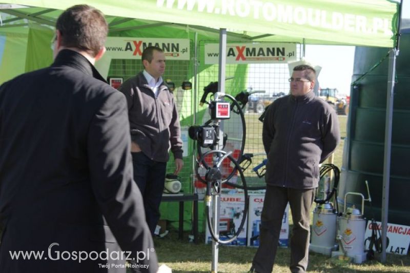  Axmann na  Agro Show 2012