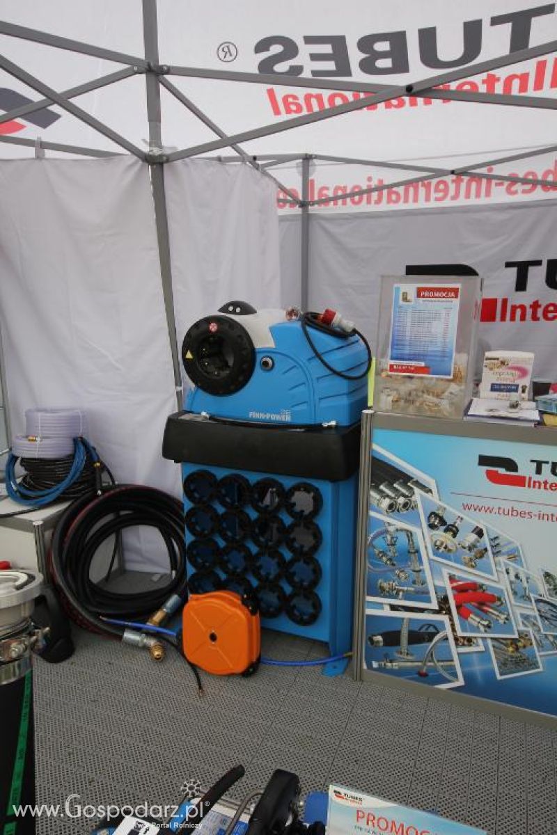 Tubes International na Agro Show 2014