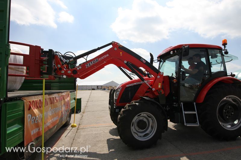 Precyzyjny Gospodarz na OPOLAGRZE 2015 - niedziela