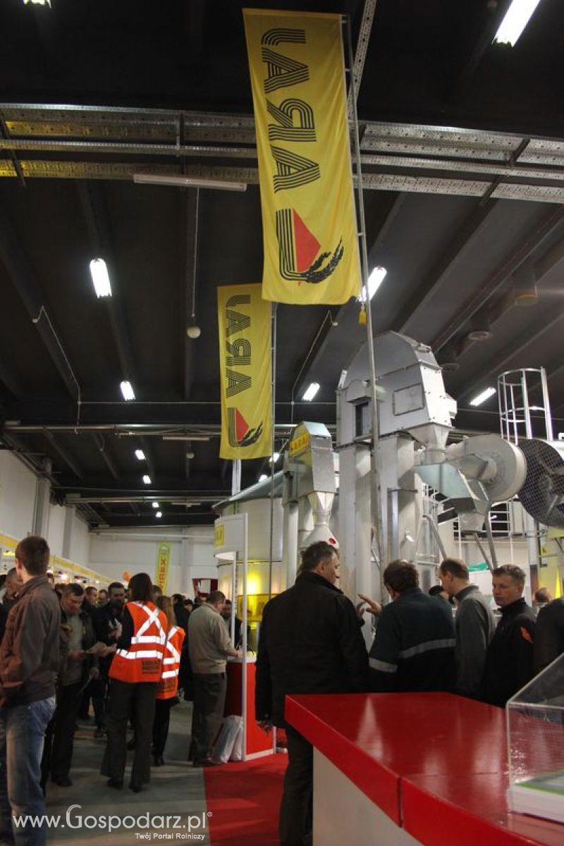 Fotorelacja z XVII Międzynarodowych Targów Techniki Rolniczej AGROTECH i XI Targów Przemysłu Drzewnego i Gospodarki Zasobami Leśnymi LAS-EXPO dzień 2