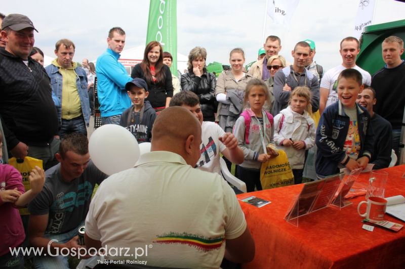 Polskie Zboża Zielone Agro Show 2012 cz. 2