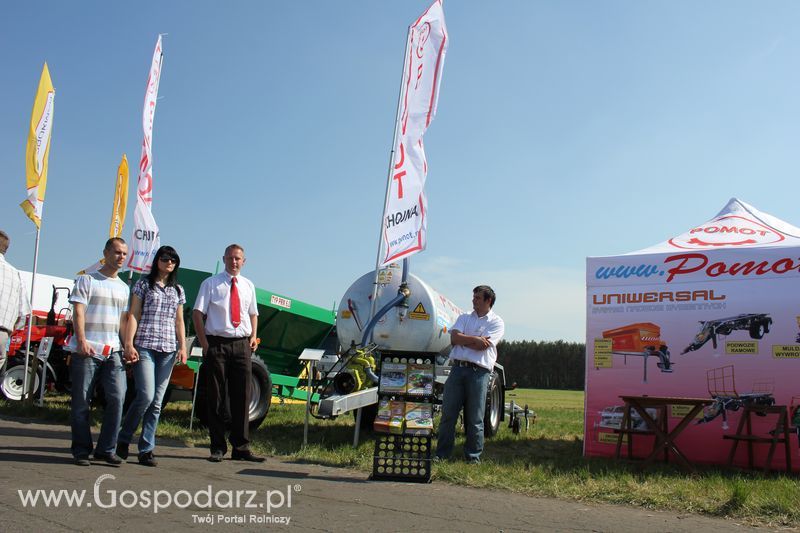 Zielone Agro Show 2011 - wystawcy