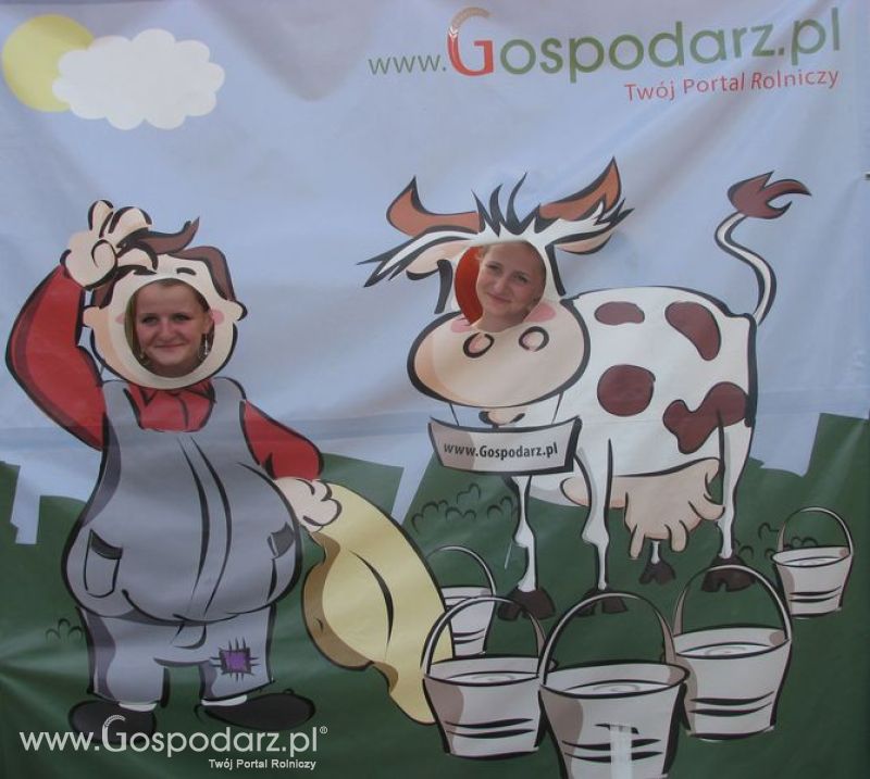 Gospodarz i Krówka znajdź swoje zdjęcie z targów Opolagra 2011 - Sobota-Niedziela