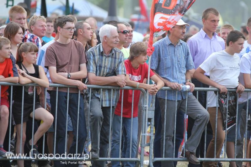 Precyzyjny Gospodarz w Wilkowicach 2013 - niedziela