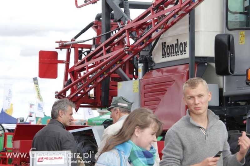 BURY Maszyny Rolnicze na Agro Show 2012
