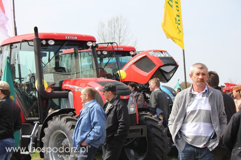 XX Agro-Targi 2011 w Starej Łubiance