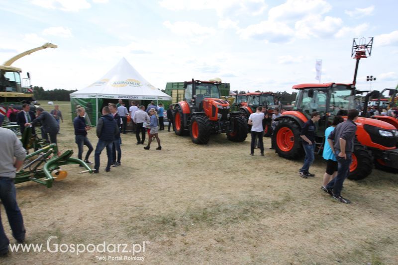 AGROMIX Rojęczyn na Zielonym AGRO SHOW - Polskie Zboża 2015 w Sielinku