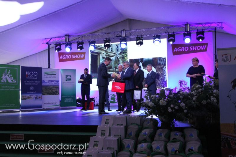 Agro Show 2019 dzień 2 Gala BGR 
