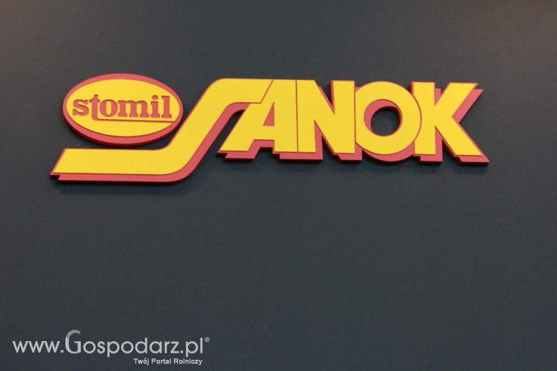 Stomil Sanok Dystrybucja Sp. z o.o. na AGROTECH Kielce 2014