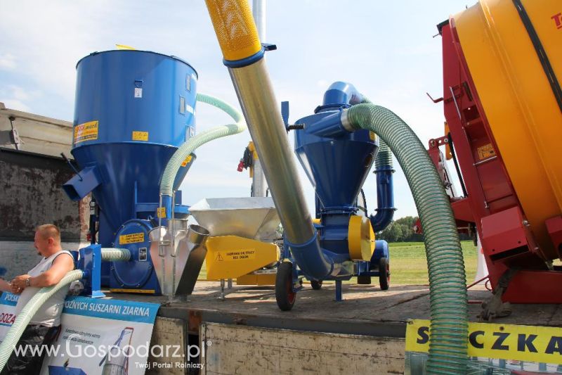 DOZAMECH na Zielonym AGRO SHOW – POLSKIE ZBOŻA 2014 w Sielinku
