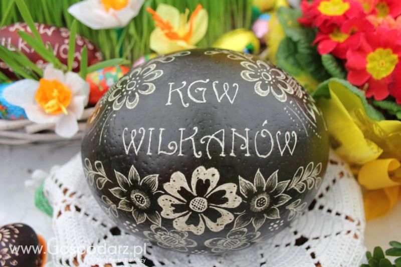 Stoły KGW - XVI Spotkania Tradycji Wielkanocnych Ziemi Kłodzkiej
