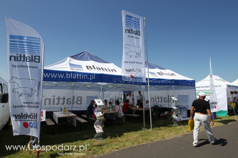 Blattin na ZIELONE AGRO SHOW 2016