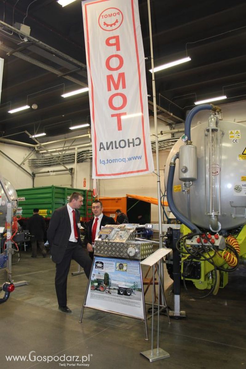 Fotorelacja z XVII Międzynarodowych Targów Techniki Rolniczej AGROTECH i XI Targów Przemysłu Drzewnego i Gospodarki Zasobami Leśnymi LAS-EXPO dzień 2