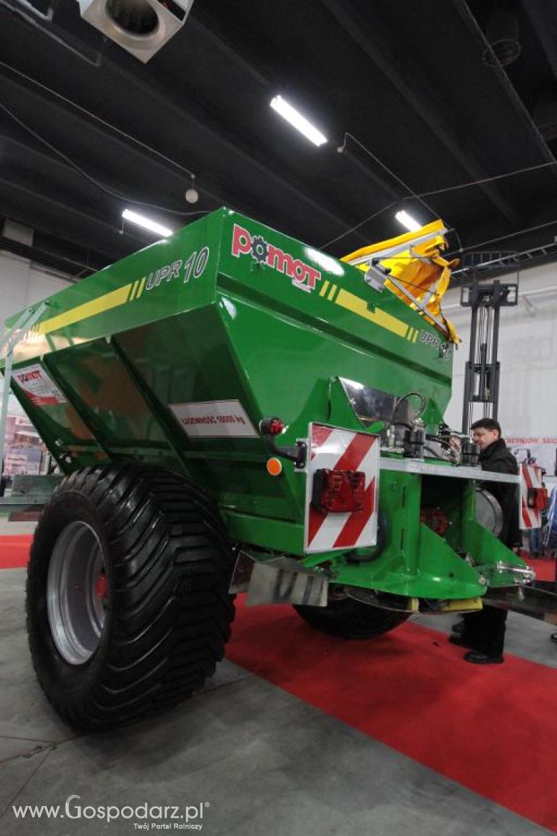 POMOT  na AGROTECH Kielce 2014