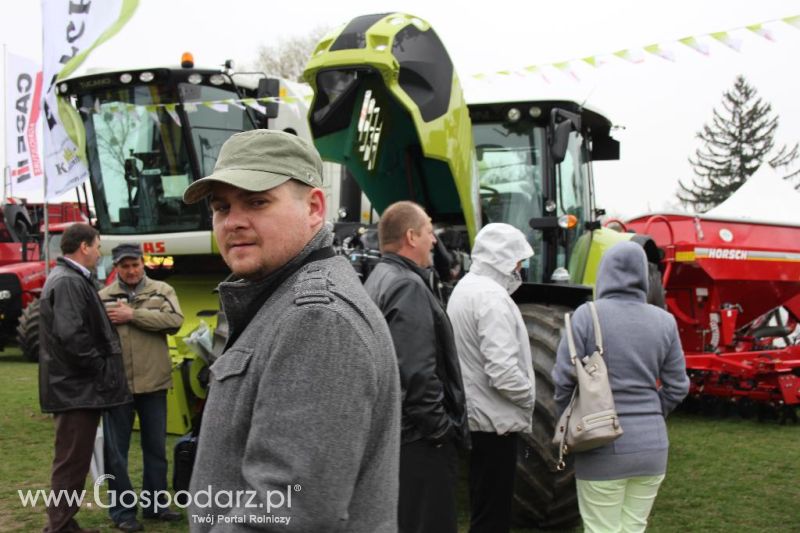 Targi AGRO-FARMA 2013 w Kowalewie Pomorskim