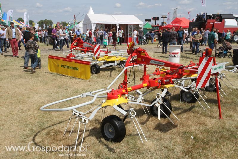 KUNERT na Zielonym AGRO SHOW - Polskie Zboża 2015 w Sielinku