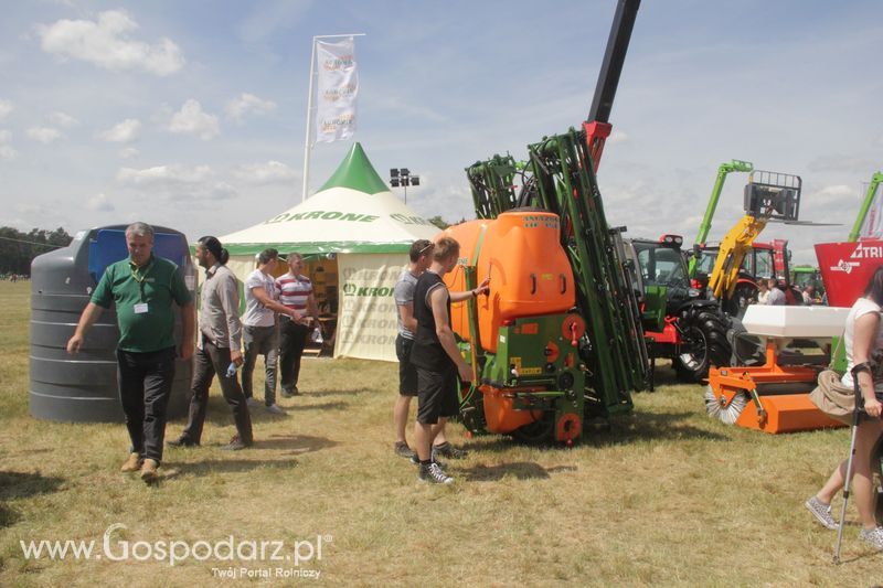 Zielone AGRO SHOW - Polskie Zboża 2015 w Sielinku