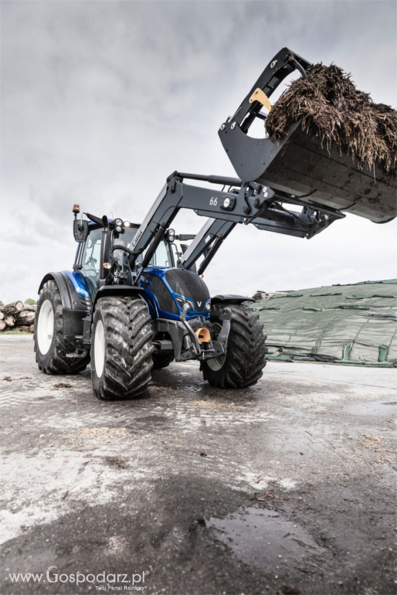 Ciągniki rolnicze Valtra Nowa Seria N